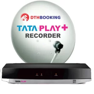 Tata Play HD+ Recorder Box New Connection