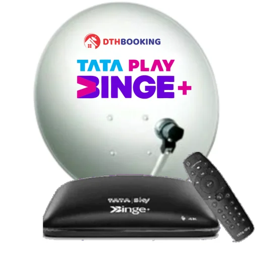 Tata Play Binge + 4K Android Setup Box